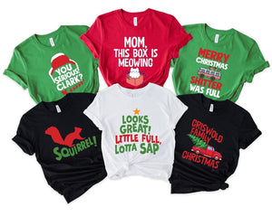 Christmas Vacation Matching Family Shirt, Christmas Story Theme, Christmas Holiday, National Lampoons, Christmas Party Shirt, Christmas Gift il_794xN.7377043871_4uqr.jpg