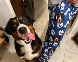 Custom Pajama Pants,Custom Dog Face Pajama,Personalized Pet Photo Pajamas,Men Pajama,Women Pajama,Daddy Gifts,Mothers Day Gift,Gifts for Dad