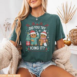 Physio Christmas T-Shirt or Sweatshirt: Physical Therapy, Christmas, Funny, Injury