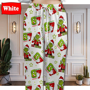 67 Meme Pajamas Pants, Six Seven Christmas Pajama Pants, Christmas Pants, Funny Holiday Loungewear Cozy Unisex Xmas Loungewear