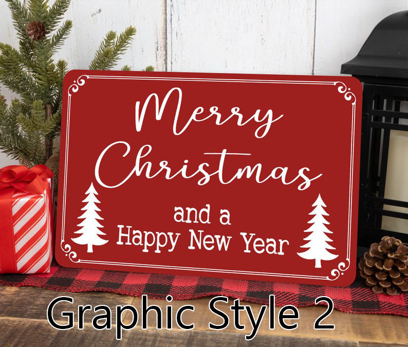 Custom Christmas Sign, Christmas Gifts, Christmas Decor, Create Your Own Sign, Holiday Signs, Seasonal Decor, Christmas Wall Art, Xmas Gifts