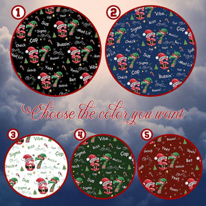 Personalized Six Seven Bruh Christmas Pajamas, Custom Name Bruh 67 Meme PJs, Viral Pajamas Set, Christmas Gift Pajamas for Kids & Adults