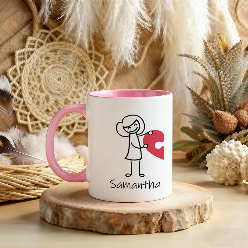 Couple Coffee Mugs, Couple Gift, Girlfriend Gifts, Romantic Gifts for Boyfriend, Custom Couple Gift,Funny Gift for Him, Valentine Couple Mug