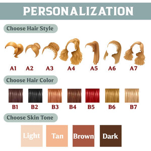 Personalized Cheerleader Ornament, Custom Cheering Ornament, Cheer Xmas Ornament, Cheerleading Team Gift, Cheerleader Gift, Cheer Mom Gift