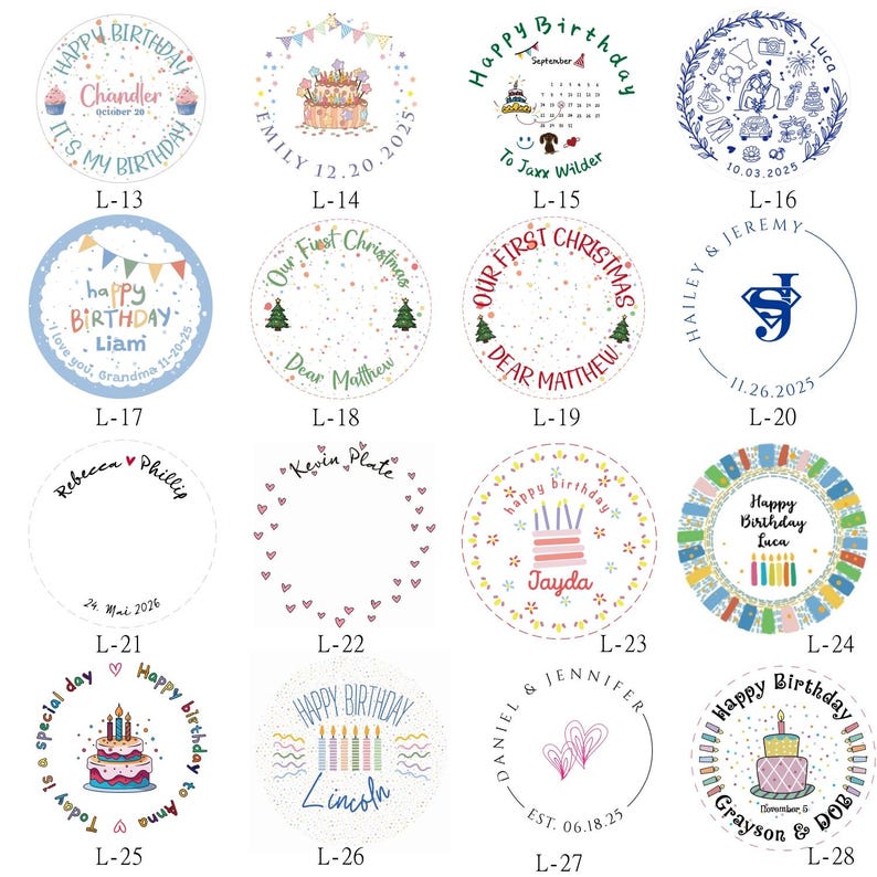 Personalized Happy Birthday Plate for Girls/Custom Birthday Gift/Custom Name Ceramic Plate with Cake/Personalizeds Gift/Cake Plate