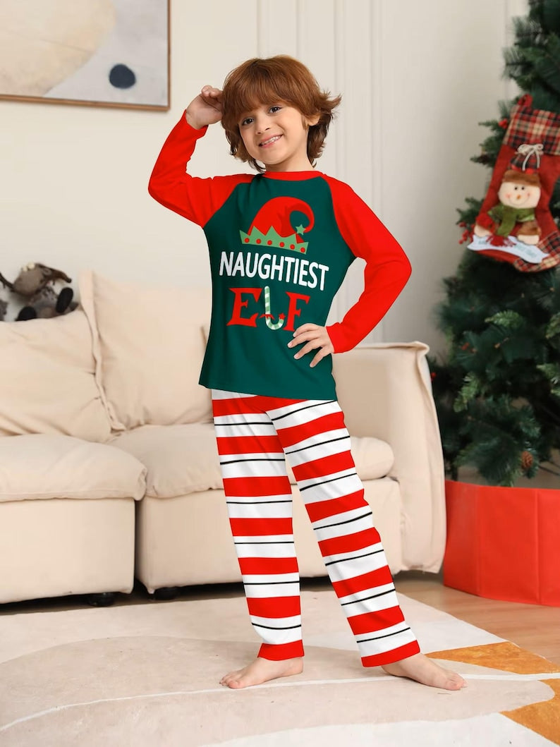 Matching Family Pajamas: Christmas Holiday Sleepwear