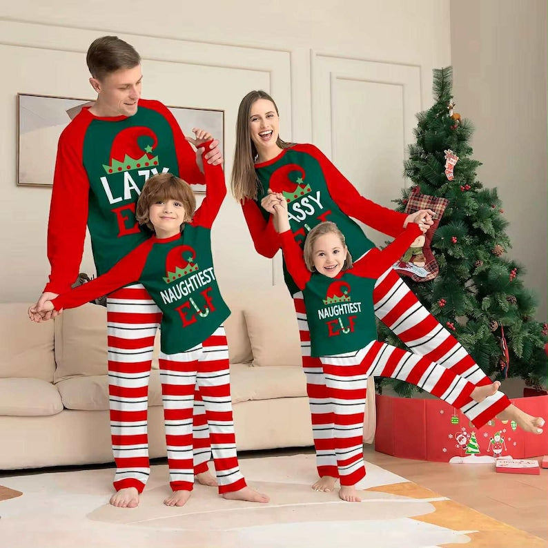Matching Family Pajamas: Christmas Holiday Sleepwear