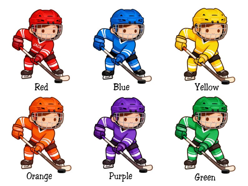 Hockey Player Plush Gift,Custom Hockey Fan Gift,Hockey Doll,Hockey with Name,Personalized Sports Pillow,Hockey Lover Player Fans Gifts