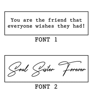 Best Friend Gift, Sister Gifts, Jewelry Dish Gifts For Best Friend, Christmas Gift For Sister, Personalized Bestie Photo, Soul Sister Gifts