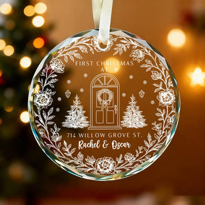 First Christmas at Our New Home Ornament,Housewarming Gift,Gifts for Couple