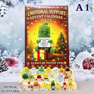 Emotional Support Advent Calendar,Capybara/National Parks Advent Calendar,Christmas Tree Ornaments;Acrylic Charm Countdown,Kids Surprise Box
