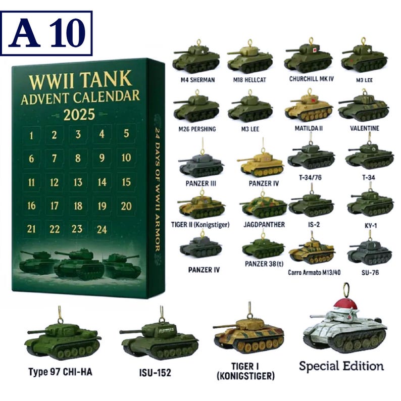 Emotional Support Advent Calendar,Capybara/National Parks Advent Calendar,Christmas Tree Ornaments;Acrylic Charm Countdown,Kids Surprise Box