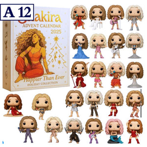 Emotional Support Advent Calendar,Capybara/National Parks Advent Calendar,Christmas Tree Ornaments;Acrylic Charm Countdown,Kids Surprise Box