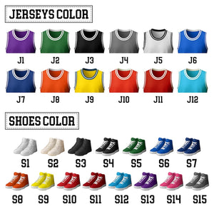 Personalized Basketball Ornament 2025 Custom Jersey Keepsake