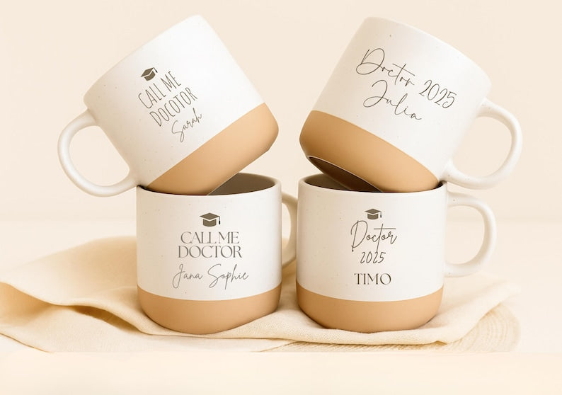 Personalized Doctor Mug, Promotional Gift, Call Me Doctor, Doctor Gift, PhD Gift, Graduation 2025 2026