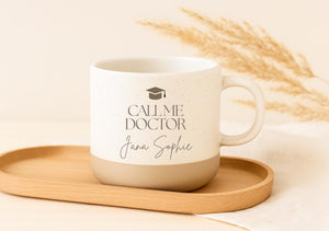 Personalized Doctor Mug, Promotional Gift, Call Me Doctor, Doctor Gift, PhD Gift, Graduation 2025 2026
