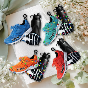 Custom Runner Shoes Ornament: Marathon Ornament, Running Christmas Gift