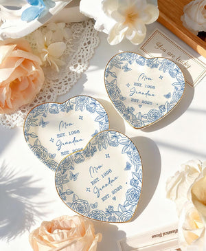 Personalized New Grandma Ring Dish, First Time Grandmother Gift, Pregnancy Announcement to Grandparents, Grandma-to-be Gifts, Gift for Mom