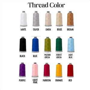 Baby’s First Christmas 2025 Ornament, Hand Embroidered Hoop Art, Personalized Keepsake, Baby Boy Girl Gift, Home Decor