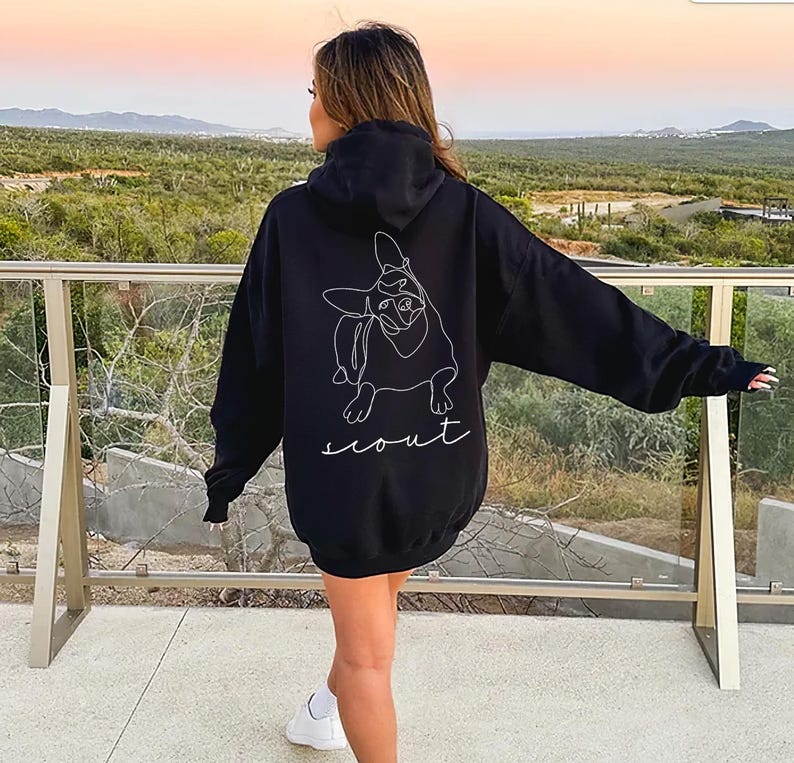 Custom Pet Photo Hoodies, Dog Mom Gift Custom Pet Photo Hoodies, Cat Dad Gift Custom Hoodie, Custom Pet Photo Sweatshirt, Photo Dog Cat Shirt