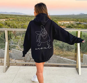 Custom Pet Photo Hoodies, Dog Mom Gift Custom Pet Photo Hoodies, Cat Dad Gift Custom Hoodie, Custom Pet Photo Sweatshirt, Photo Dog Cat Shirt