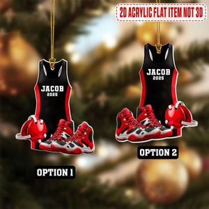 Wrestling Ornament,Wrestler Gift,Wrestling Shaped Ornament,Wrestling Lovers Gift,Sports Ornament,Singlet Ornament,Boys Wrestling,Gym Trainer