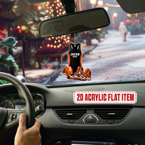 Wrestling Ornament,Wrestler Gift,Wrestling Shaped Ornament,Wrestling Lovers Gift,Sports Ornament,Singlet Ornament,Boys Wrestling,Gym Trainer