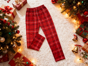 Family Christmas Pants women pajama pants Christmas Gift for her Woman Man Pants Family Matching Loungewear Gingerbread Man Pajamas Pants