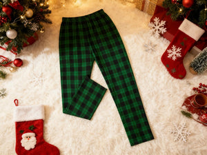 Family Christmas Pants women pajama pants Christmas Gift for her Woman Man Pants Family Matching Loungewear Gingerbread Man Pajamas Pants