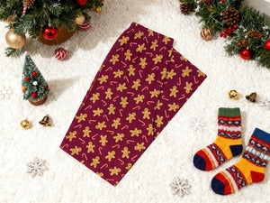 Family Christmas Pants women pajama pants Christmas Gift for her Woman Man Pants Family Matching Loungewear Gingerbread Man Pajamas Pants
