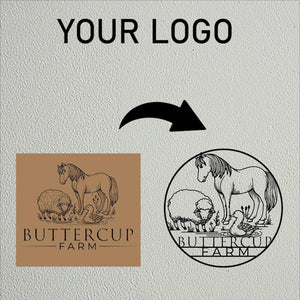 Custom Metal Sign, Your Custom Text Here Sign, Your Logo Here Decor, Personalized Logo Sign, Custom Design Metal Sign , Custom Business Gift