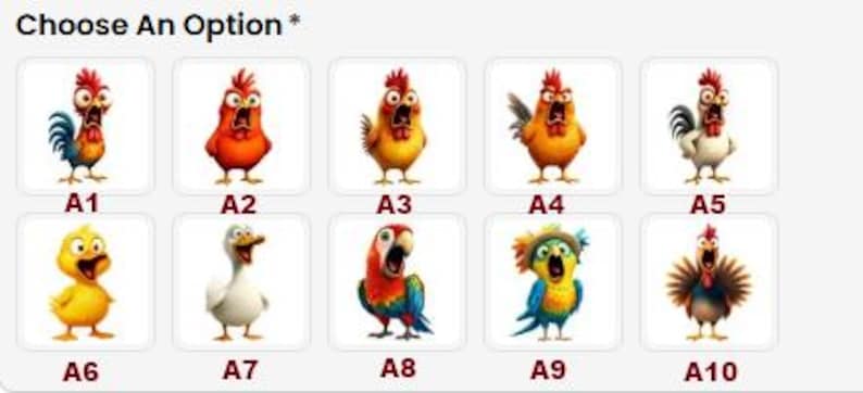 Funny Chicken F-Caw-F - Personalized Whiskey Glass, F-Caw-F Chicken Humor Glass, Funny Rooster Meme Coffee Whiskey Glass, Chicken Lover Gift