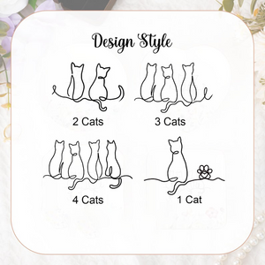 Custom Cat Floral Ring Dish,Personalized Cat With Name Jewelry Dish,Cat Lover Gift,Unique Cat Lover Present,Gift for Cat Owner Pet Lover