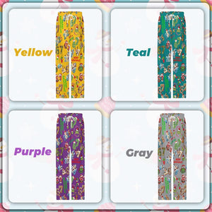 6 7 Christmas Pajamas, Six Seven 6 7 Meme Funny Christmas Pants, Funny Pajama Christmas Pants for Women Men, Home Wear Pants