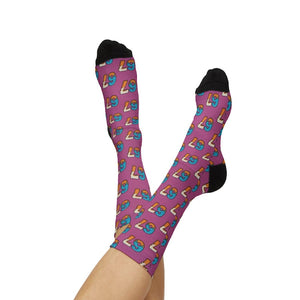 67 Socks Funny 67 Ice Cream Drip Socks Gift Six Seven Meme Funny Mason 67 Baseball Player Gift Birthday 67 Christmas Gift Gen Alpha Socks