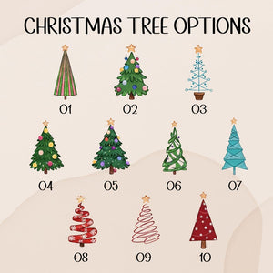 Personalized Friends Forever Ornament 2025, Custom Besties Christmas Ornaments