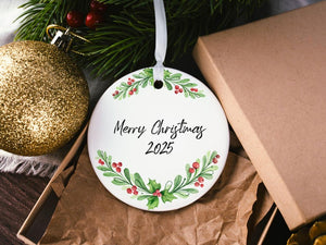 Christmas Photo Ornament, Personalized Family Photo Ornaments, Couple Ornament, Family Ornament with Picture, Married Couple Ornament