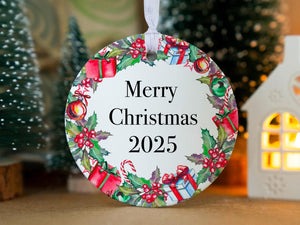 Christmas Photo Ornament, Personalized Family Photo Ornaments, Couple Ornament, Family Ornament with Picture, Married Couple Ornament
