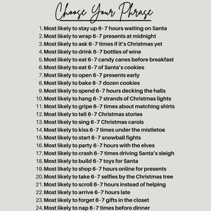 Funny Family Christmas Shirts 6-7 Trend Matching Christmas Tees Custom Most Likely To 6 7 Holiday T-Shirts Group Xmas Six Seven 67 Tshirts