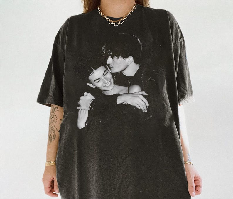 Custom Your Photo Shirt, Vintage Custom Picture Shirt, Gift for Girlfriend Boyfriend, Girlfriend Face Shirt, Your Own Picture Idea Tee