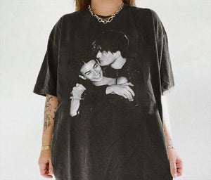 Custom Your Photo Shirt, Vintage Custom Picture Shirt, Gift for Girlfriend Boyfriend, Girlfriend Face Shirt, Your Own Picture Idea Tee