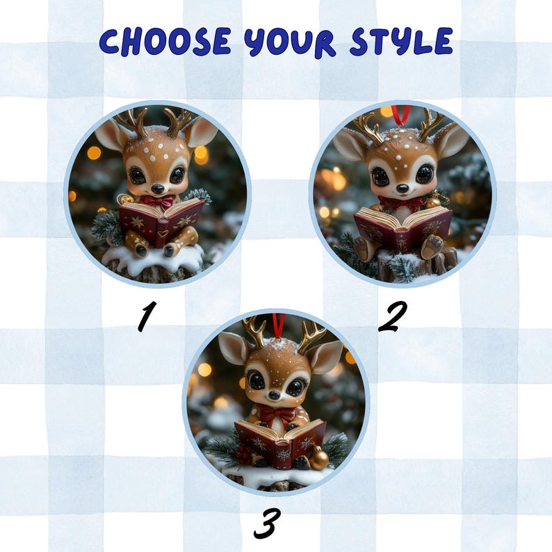 Custom Name Raccoon Christmas Ornament, Woodland Animal Reading Red Book, Personalized Name & Year, Kids Gift, Xmas Tree Decor, Holiday 2025