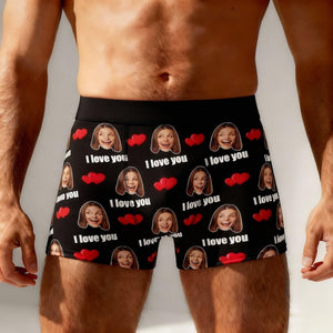 Custom Face Boxers: Personalized Photo Boxer Briefs, Fun Gift