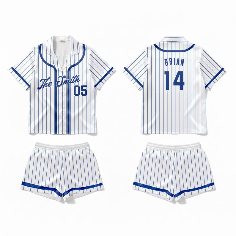 Custom name Christmas Family Pyjamas, Personalized Baseball Pajamas set, Baseball Sports Fans gifts, Baseball Player Gift,Sport Baseball