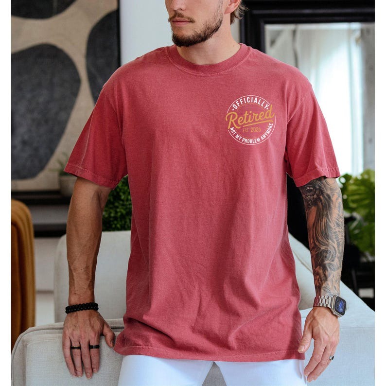 Funny Retirement Shirt, Retirement Gifts for Women, Retirement Gift For Man, Teacher Retirement, Retired 2026 Shirt