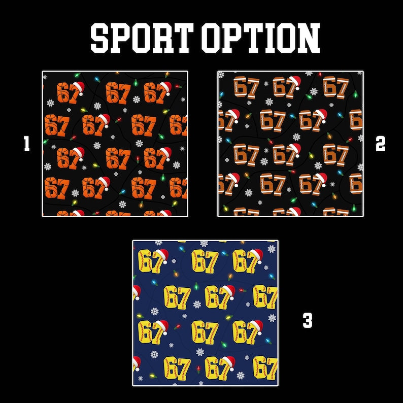 67 Meme Pajamas Pants, Six Seven Christmas Pajama Pants, Christmas Pants, Funny Holiday Loungewear Cozy Unisex Xmas Loungewear