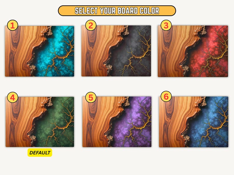 Personalized Glass Cutting Board, Monogram Wedding Gift for Couples, Resin Style Charcuterie Tray, Name & Date Anniversary Housewarming Gift