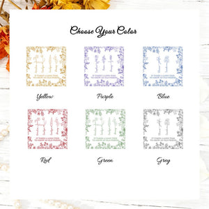 Custom Birth Flower Ring Dish, Personalized Friendship Jewelry Dish, It Takes a Long Time to Grow an Old Friend, Besties Gift, Birthday Gift