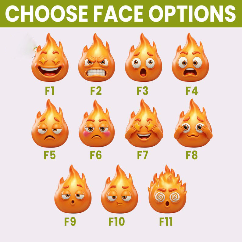 Personalized Dumpster Fire Acrylic Ornament, Best Team Ever Keepsake, Funny Dumpster Fire Team Ornament, Funny Gift for Coworkers