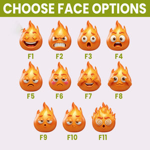 Personalized Dumpster Fire Acrylic Ornament, Best Team Ever Keepsake, Funny Dumpster Fire Team Ornament, Funny Gift for Coworkers